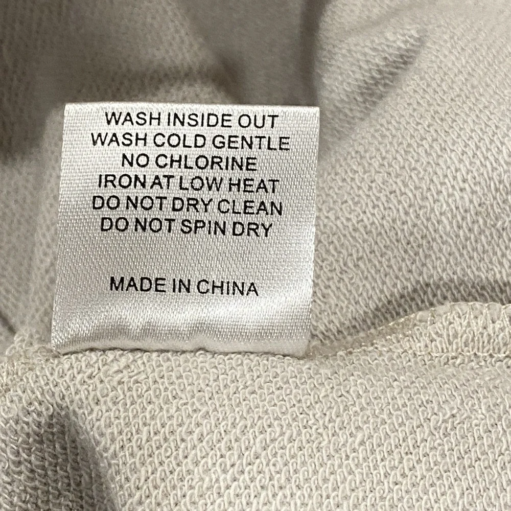 Inherit Clothing Company Women's Dress Size XL Beige T-Shirt Pocket MIDI‎ Casual - Picture 5 of 5